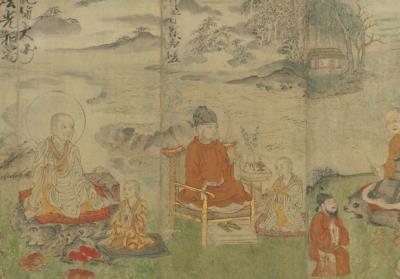 图片[12]-Scroll of Buddhist Images-China Archive